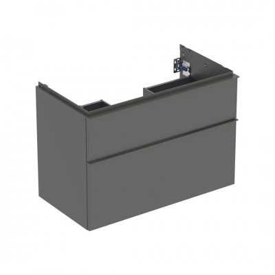 Geberit iCon szafka podumywalkowa 88,8 cm 2 szuflady wisząca lava mat 502.305.JK.1