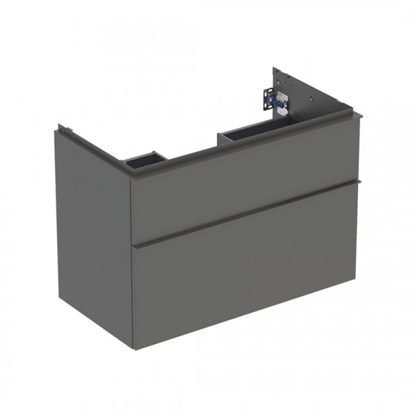 Geberit iCon szafka podumywalkowa 88,8 cm 2 szuflady wisząca lava mat 502.305.JK.1