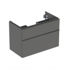 Geberit iCon szafka podumywalkowa 88,8 cm 2 szuflady wisząca lava mat 502.305.JK.1