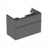 Geberit iCon szafka podumywalkowa 88,8 cm 2 szuflady wisząca lava mat 502.305.JK.1