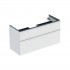 Geberit iCon szafka podumywalkowa 118,4 cm 2 szuflady wisząca biały mat 502.306.01.3