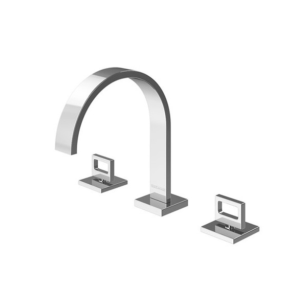 Kohlman Nexen-S bateria umywalkowa stojąca 3-otworowa