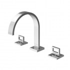 Kohlman Nexen-S bateria umywalkowa stojąca 3-otworowa