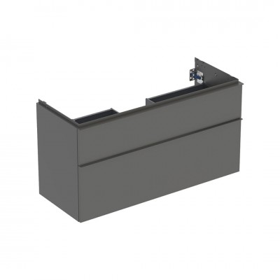 Geberit iCon szafka podumywalkowa 118,4 cm 2 szuflady wisząca lava mat 502.306.JK.1