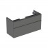 Geberit iCon szafka podumywalkowa 118,4 cm 2 szuflady wisząca lava mat 502.306.JK.1
