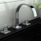 Kohlman Nexen-S bateria umywalkowa stojąca 3-otworowa