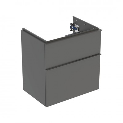 Geberit iCon szafka podumywalkowa 59,2 cm 2 szuflady wisząca lava mat 502.307.JK.1