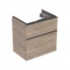 Geberit iCon szafka podumywalkowa 59,2 cm 2 szuflady wisząca orzech hickory 502.307.JR.1