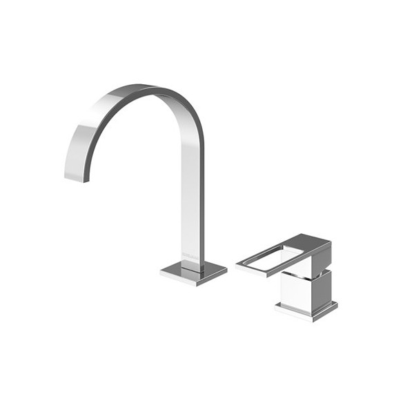 Kohlman Nexen-S bateria umywalkowa stojąca 2-otworowa