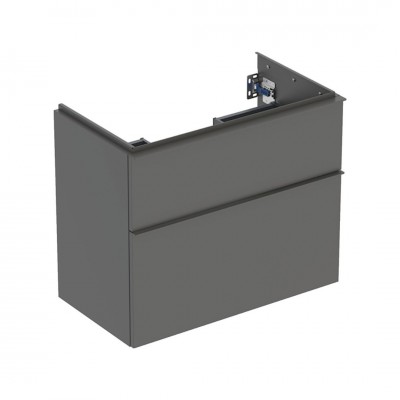 Geberit iCon szafka podumywalkowa 74 cm 2 szuflady wisząca lava mat 502.308.JK.1