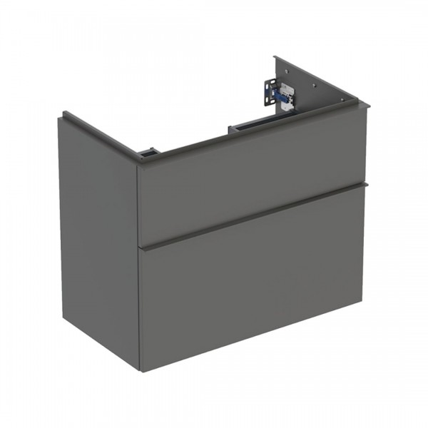 Geberit iCon szafka podumywalkowa 74 cm 2 szuflady wisząca lava mat 502.308.JK.1