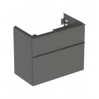 Geberit iCon szafka podumywalkowa 74 cm 2 szuflady wisząca lava mat 502.308.JK.1