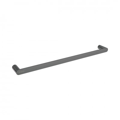 Deante Round wieszak ścienny na ręcznik 60 cm titanium ADR_D621
