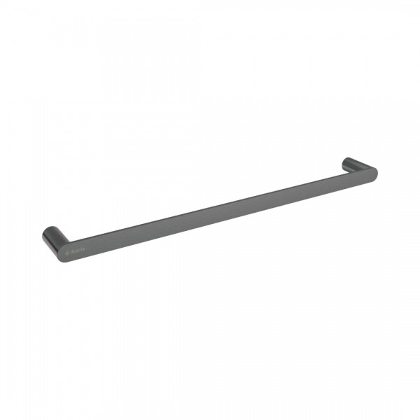 Deante Round wieszak ścienny na ręcznik 60 cm titanium ADR_D621
