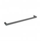 Deante Round wieszak ścienny na ręcznik 60 cm titanium ADR_D621