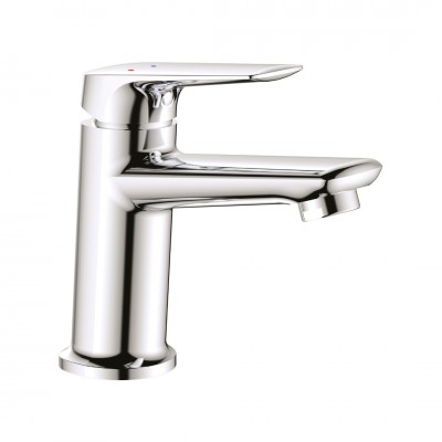 Deante Sano bateria umywalkowa stojąca chrom BLN_020M