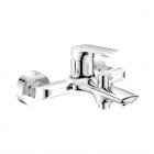 Deante Sano bateria wannowa ścienna chrom BLN_010M