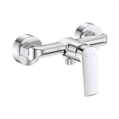 Deante Sano bateria prysznicowa ścienna chrom BLN_040M