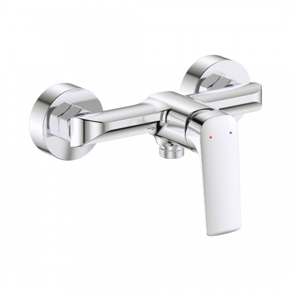 Deante Sano bateria prysznicowa ścienna chrom BLN_040M