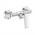 Deante Sano bateria prysznicowa ścienna chrom BLN_040M
