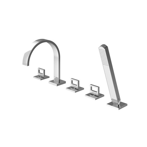 Kohlman Nexen-S bateria wannowa stojąca 5-otworowa