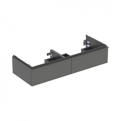 Geberit iCon szafka podumywalkowa 118,4 cm 2 szuflady wisząca lava mat 502.314.JK.1