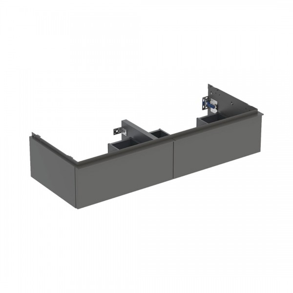 Geberit iCon szafka podumywalkowa 118,4 cm 2 szuflady wisząca lava mat 502.314.JK.1