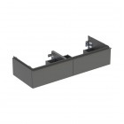 Geberit iCon szafka podumywalkowa 118,4 cm 2 szuflady wisząca lava mat 502.314.JK.1