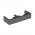 Geberit iCon szafka podumywalkowa 118,4 cm 2 szuflady wisząca lava mat 502.314.JK.1
