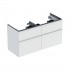 Geberit iCon szafka podumywalkowa 118,4 cm 4 szuflady wisząca biały mat 502.309.01.3