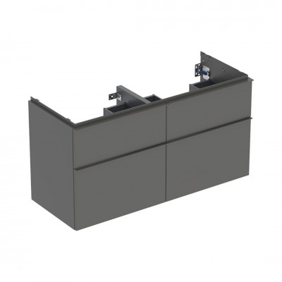 Geberit iCon szafka podumywalkowa 118,4 cm 4 szuflady wisząca lava mat 502.309.JK.1