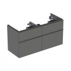Geberit iCon szafka podumywalkowa 118,4 cm 4 szuflady wisząca lava mat 502.309.JK.1