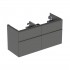 Geberit iCon szafka podumywalkowa 118,4 cm 4 szuflady wisząca lava mat 502.309.JK.1