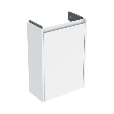 Geberit Selnova Compact szafka podumywalkowa 41,2 cm 1 drzwi wisząca biały połysk 504.071.01.1