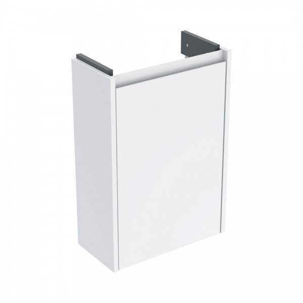 Geberit Selnova Compact szafka podumywalkowa 41,2 cm 1 drzwi wisząca biały połysk 504.071.01.1