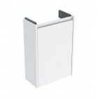 Geberit Selnova Compact szafka podumywalkowa 41,2 cm 1 drzwi wisząca biały połysk 504.071.01.1
