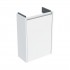 Geberit Selnova Compact szafka podumywalkowa 41,2 cm 1 drzwi wisząca biały połysk 504.071.01.1