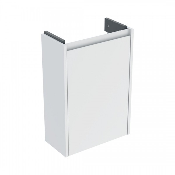 Geberit Selnova Compact szafka podumywalkowa 41,2 cm 1 drzwi wisząca biały mat 504.071.00.1