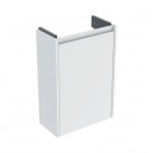 Geberit Selnova Compact szafka podumywalkowa 41,2 cm 1 drzwi wisząca biały mat 504.071.00.1