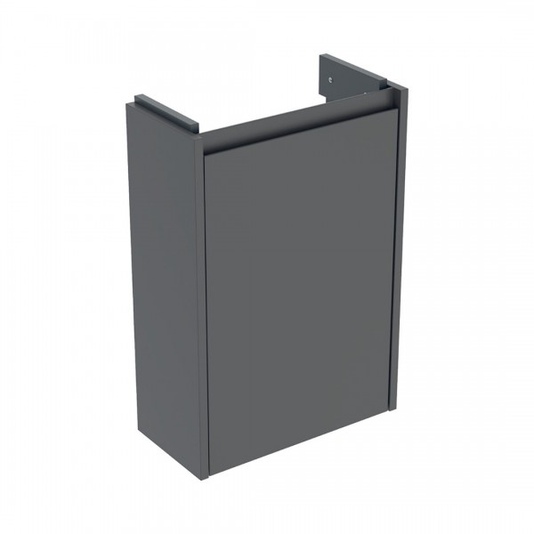 Geberit Selnova Compact szafka podumywalkowa 41,2 cm 1 drzwi wisząca lava mat 504.071.JK.1