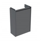 Geberit Selnova Compact szafka podumywalkowa 41,2 cm 1 drzwi wisząca lava mat 504.071.JK.1