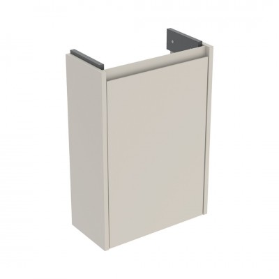 Geberit Selnova Compact szafka podumywalkowa 41,2 cm 1 drzwi wisząca szary piaskowy mat 504.071.DB.1