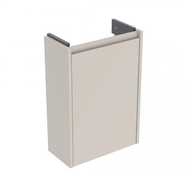 Geberit Selnova Compact szafka podumywalkowa 41,2 cm 1 drzwi wisząca szary piaskowy mat 504.071.DB.1
