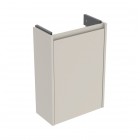 Geberit Selnova Compact szafka podumywalkowa 41,2 cm 1 drzwi wisząca szary piaskowy mat 504.071.DB.1