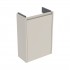 Geberit Selnova Compact szafka podumywalkowa 41,2 cm 1 drzwi wisząca szary piaskowy mat 504.071.DB.1