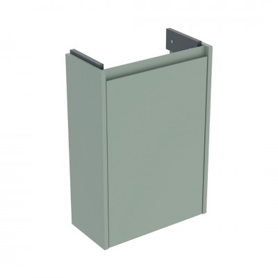 Geberit Selnova Compact szafka podumywalkowa 41,2 cm 1 drzwi wisząca szałwia mat 504.071.IK.1