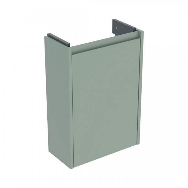 Geberit Selnova Compact szafka podumywalkowa 41,2 cm 1 drzwi wisząca szałwia mat 504.071.IK.1