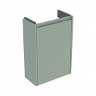 Geberit Selnova Compact szafka podumywalkowa 41,2 cm 1 drzwi wisząca szałwia mat 504.071.IK.1