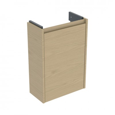 Geberit Selnova Compact szafka podumywalkowa 41,2 cm 1 drzwi wisząca dąb 504.071.PS.1