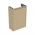 Geberit Selnova Compact szafka podumywalkowa 41,2 cm 1 drzwi wisząca dąb 504.071.PS.1